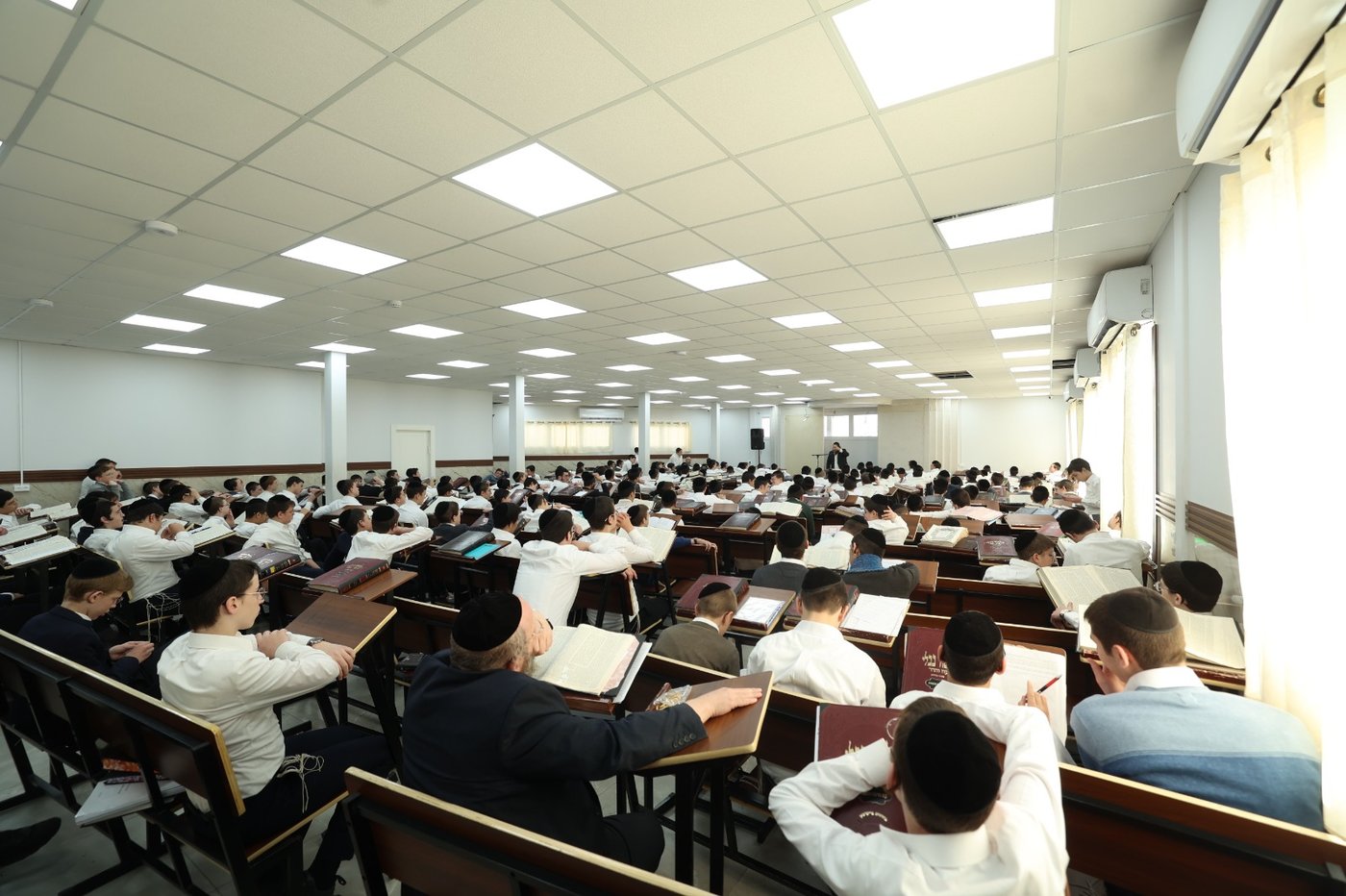 מעמדי זכרון ביום היארצייט של הגרב’’ד ליבוביץ זצ"ל