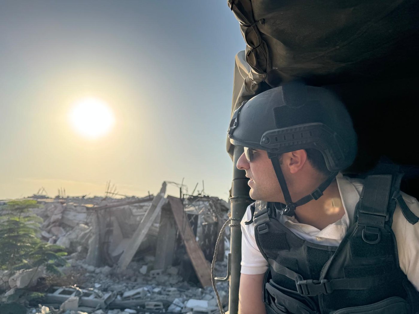 נכנסים לרצועת עזה