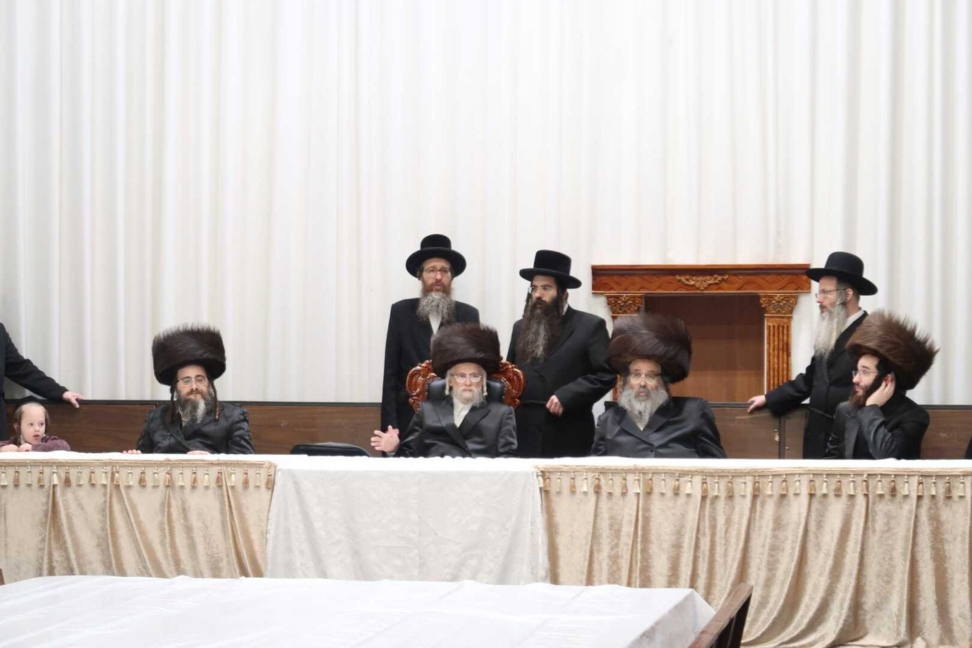 מעמד 'קריאת שמע' לנין האדמו''ר מסערט ויז'ניץ