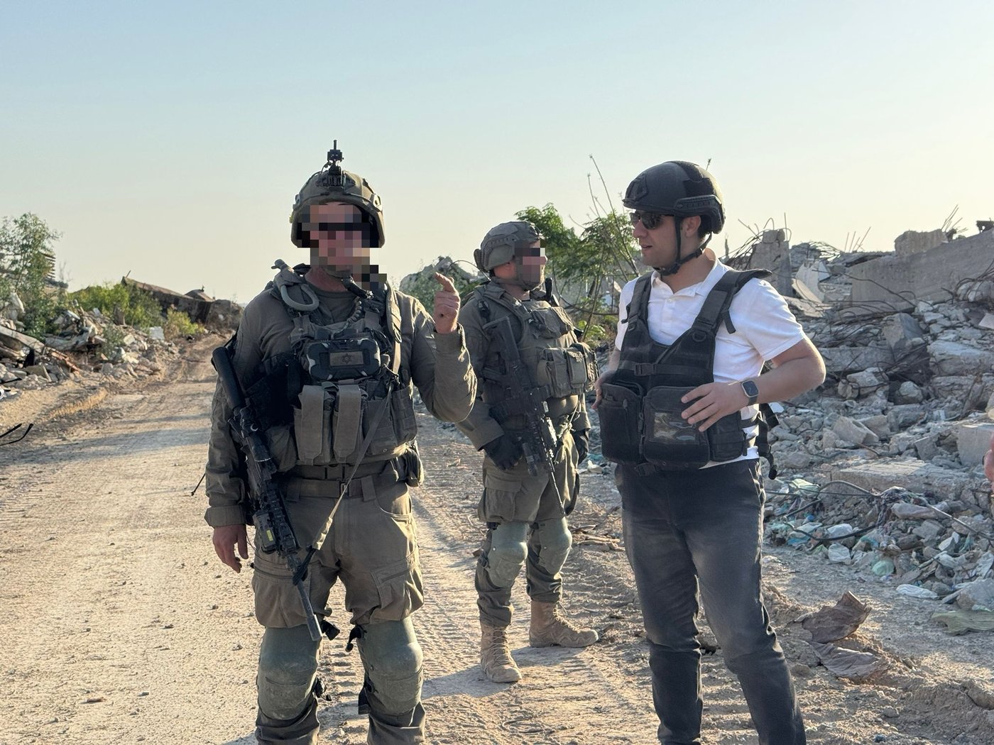 המקום ממנו יצאו מחבלי חמאס לבצע את הטבח 