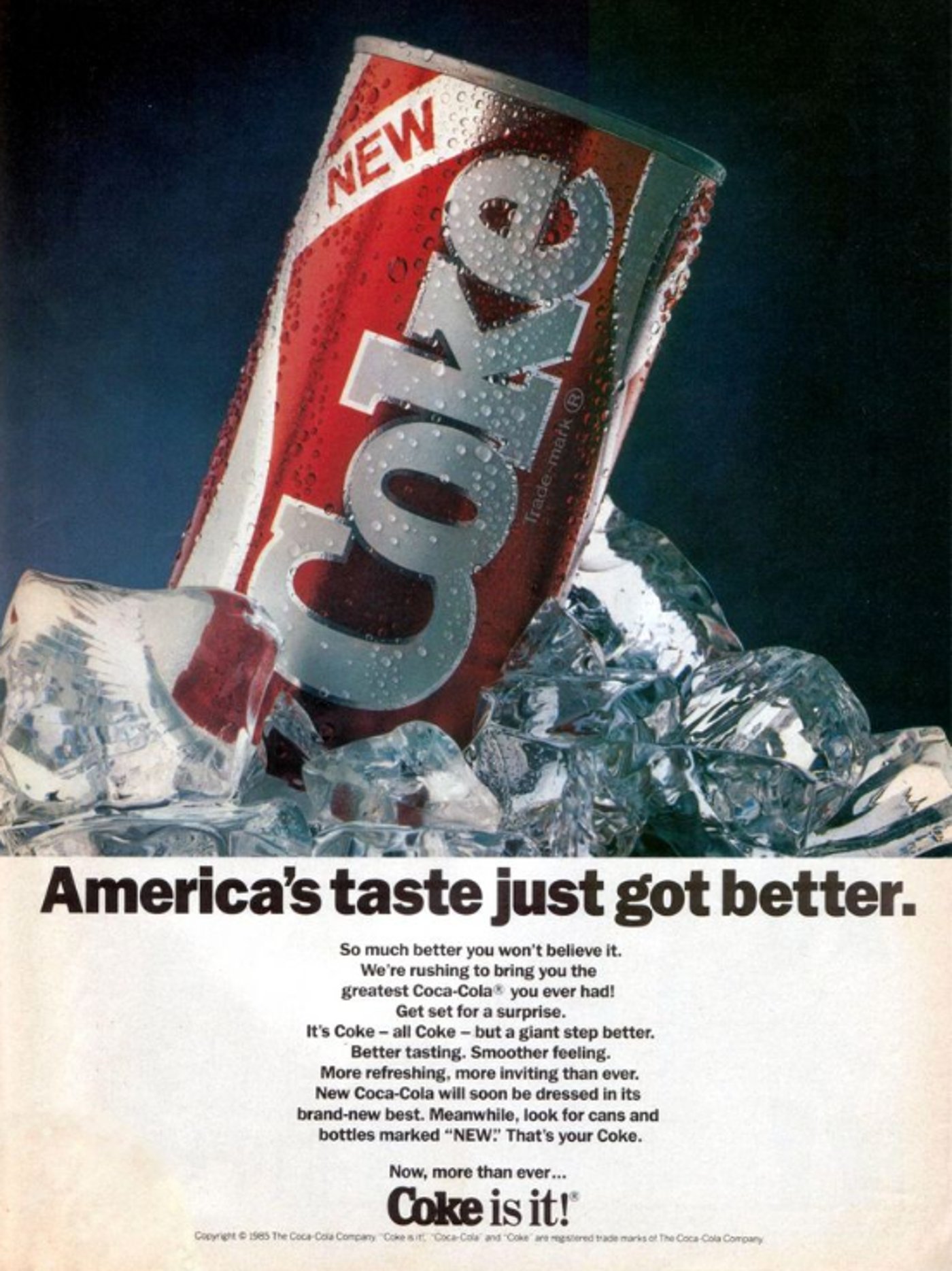 פרסומת לקולה החדשה