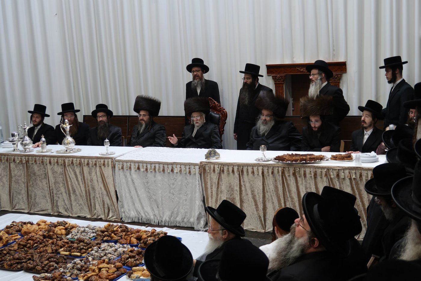 שמחת הוואכט נאכט לנין האדמו''ר מסערט ויז'ניץ