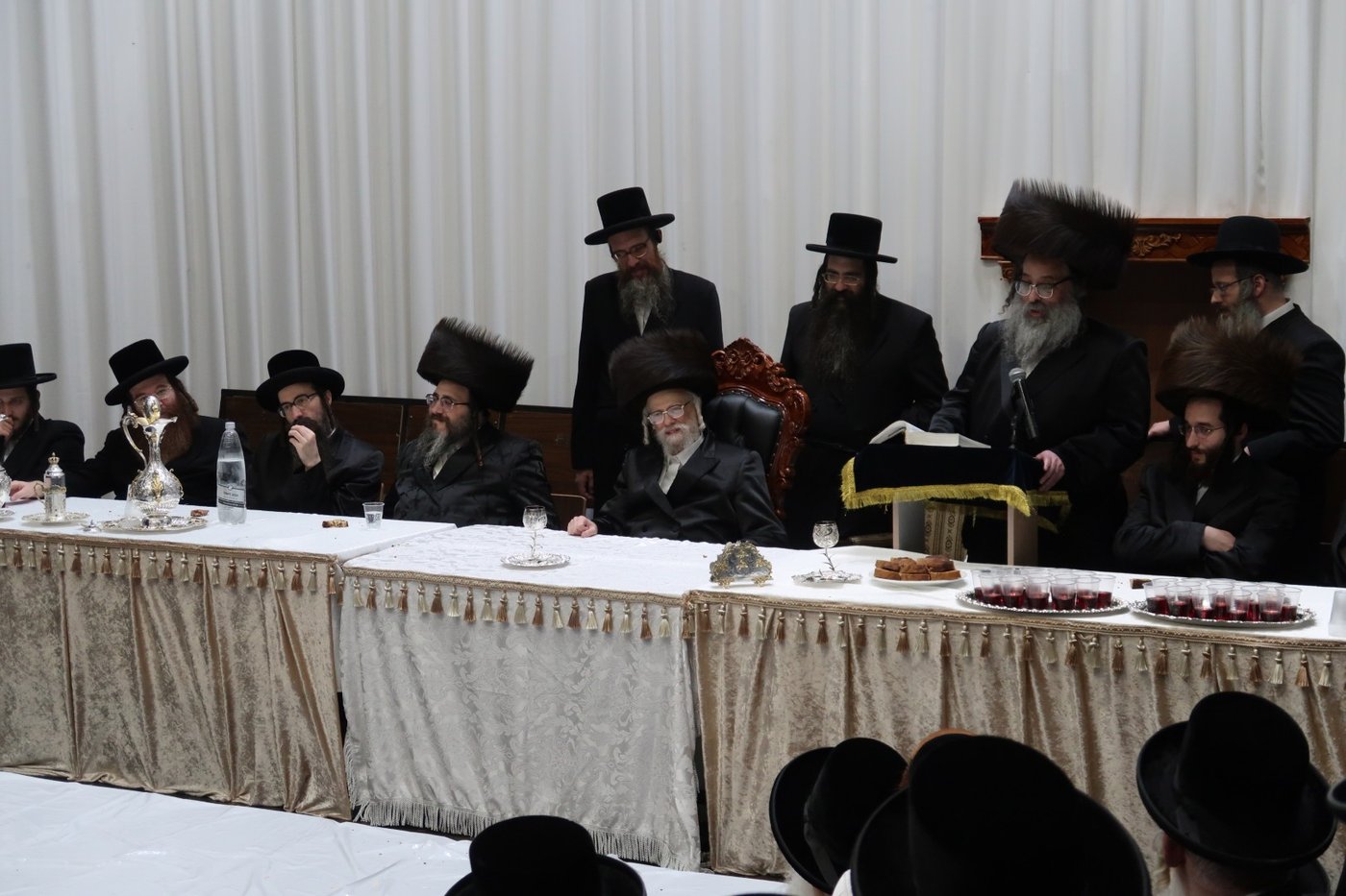 שמחת הוואכט נאכט לנין האדמו''ר מסערט ויז'ניץ