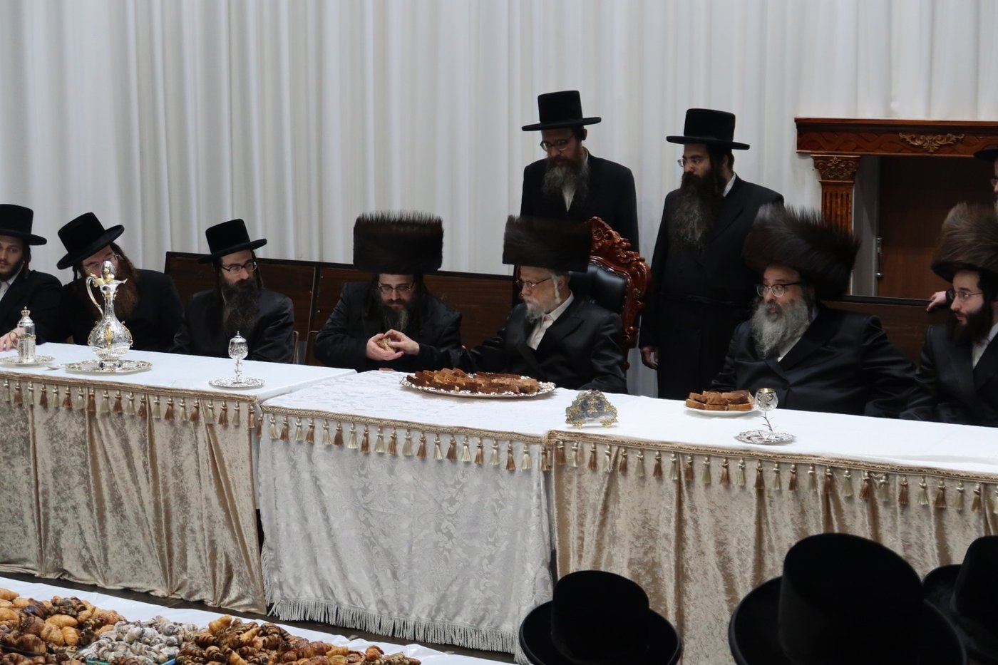 שמחת הוואכט נאכט לנין האדמו''ר מסערט ויז'ניץ