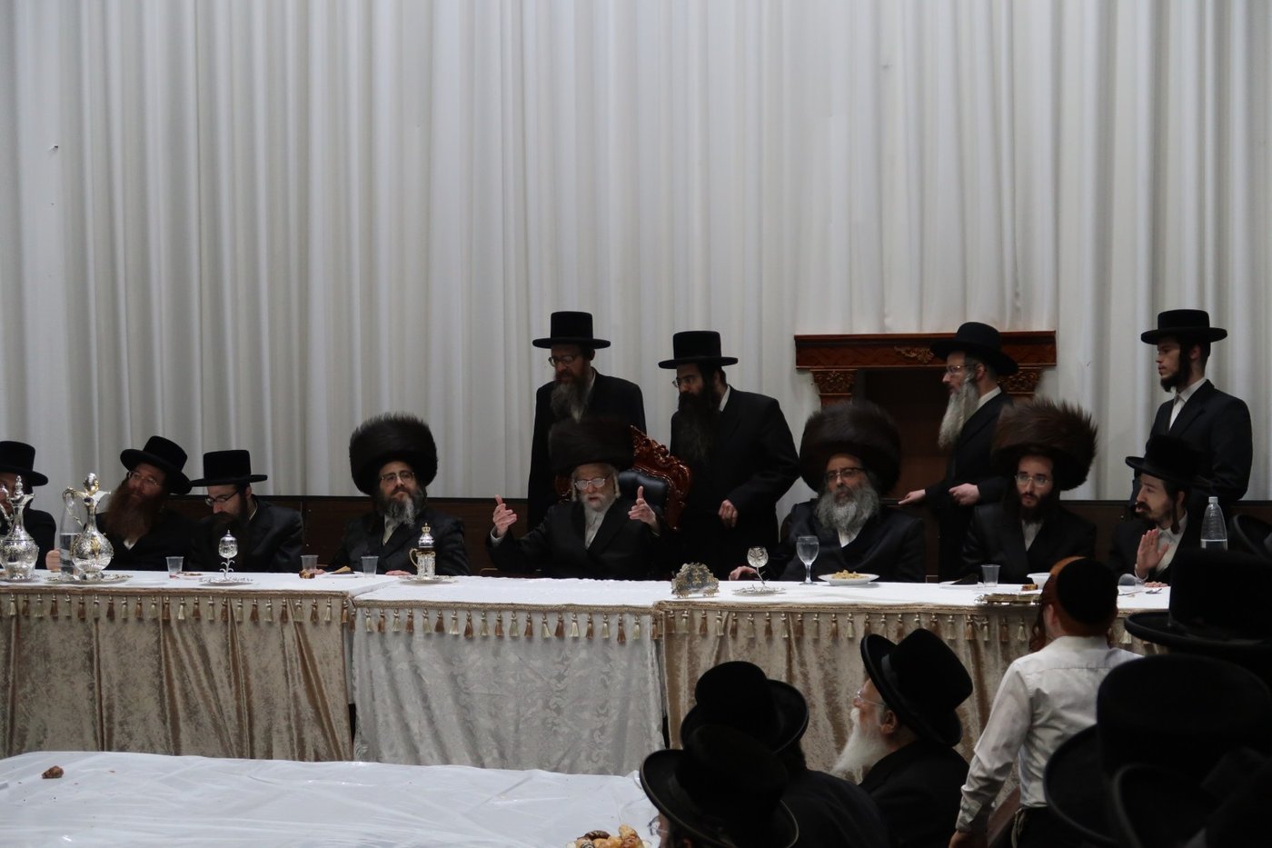 שמחת הוואכט נאכט לנין האדמו''ר מסערט ויז'ניץ