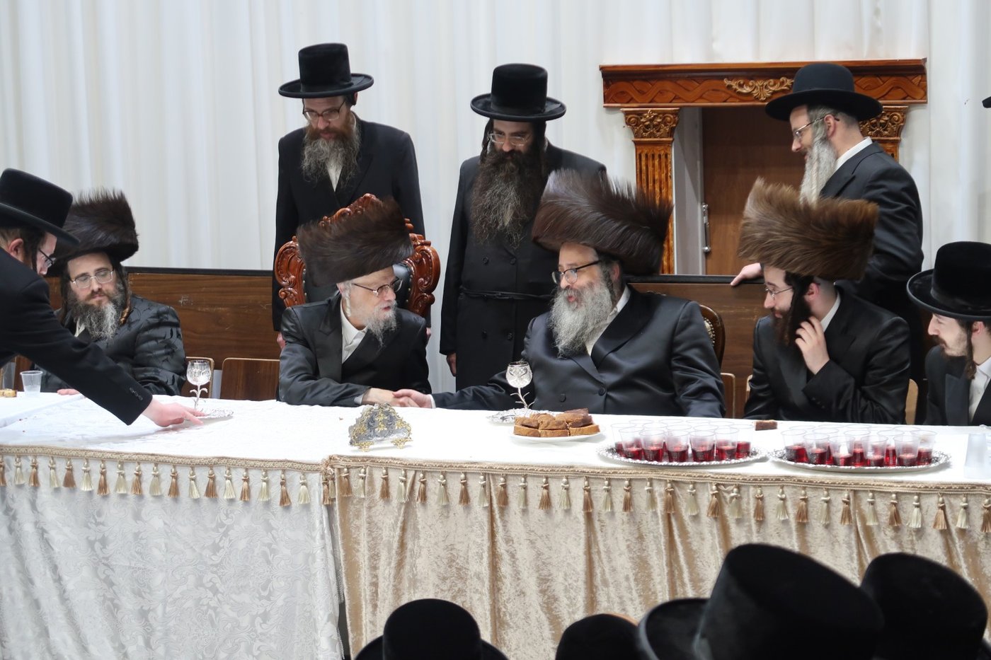 שמחת הוואכט נאכט לנין האדמו''ר מסערט ויז'ניץ