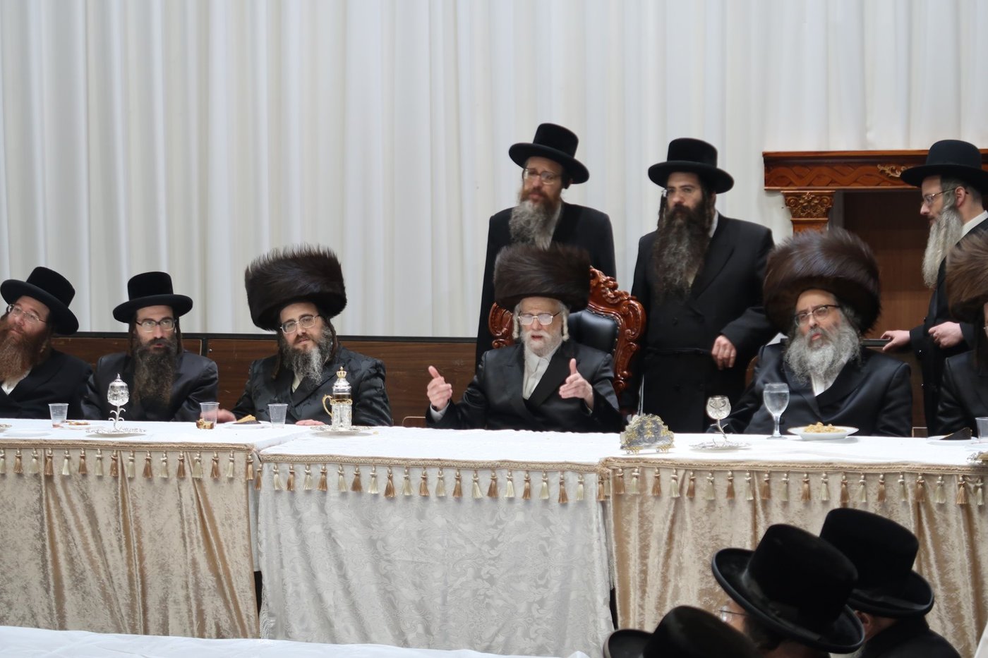 שמחת הוואכט נאכט לנין האדמו''ר מסערט ויז'ניץ