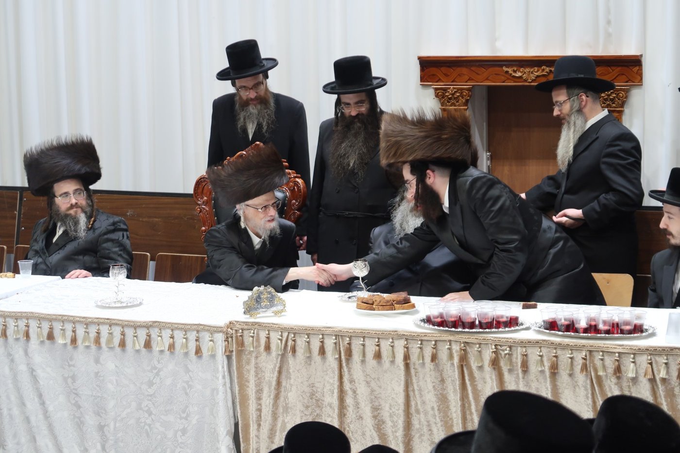 שמחת הוואכט נאכט לנין האדמו''ר מסערט ויז'ניץ