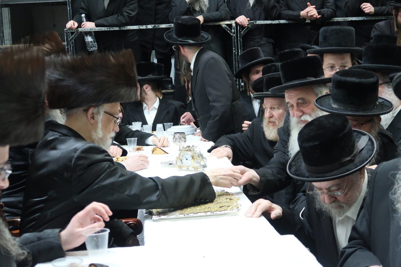 שמחת הוואכט נאכט לנין האדמו''ר מסערט ויז'ניץ