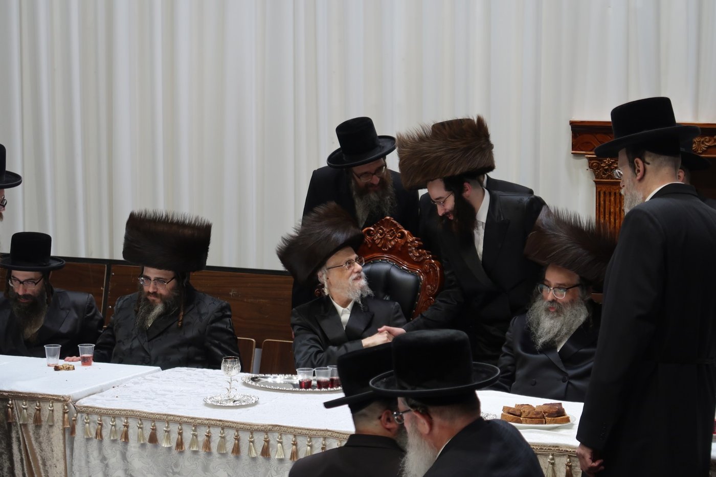 שמחת הוואכט נאכט לנין האדמו''ר מסערט ויז'ניץ