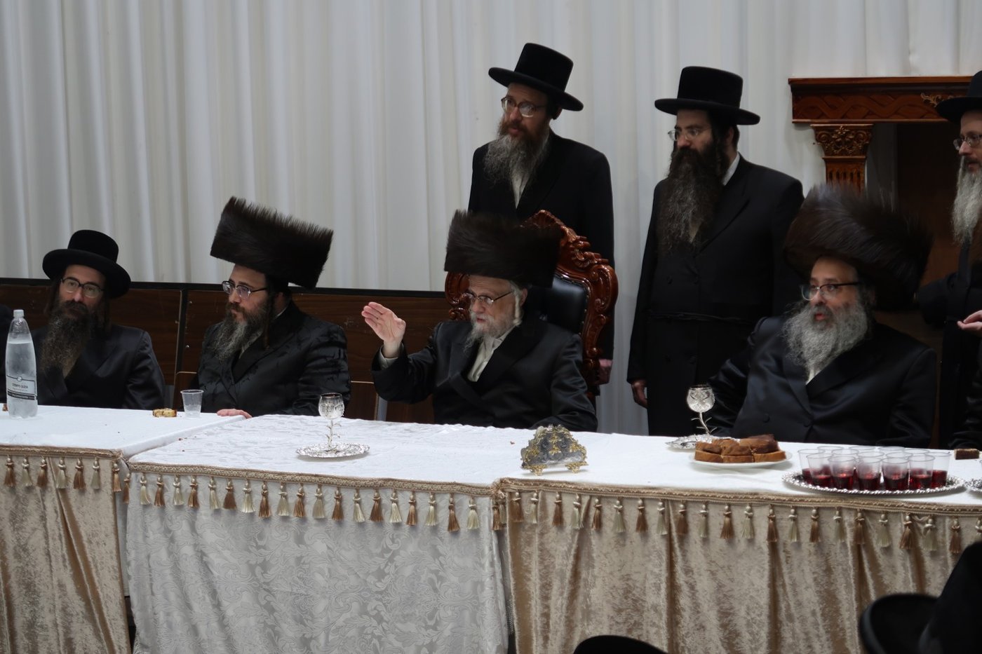 שמחת הוואכט נאכט לנין האדמו''ר מסערט ויז'ניץ