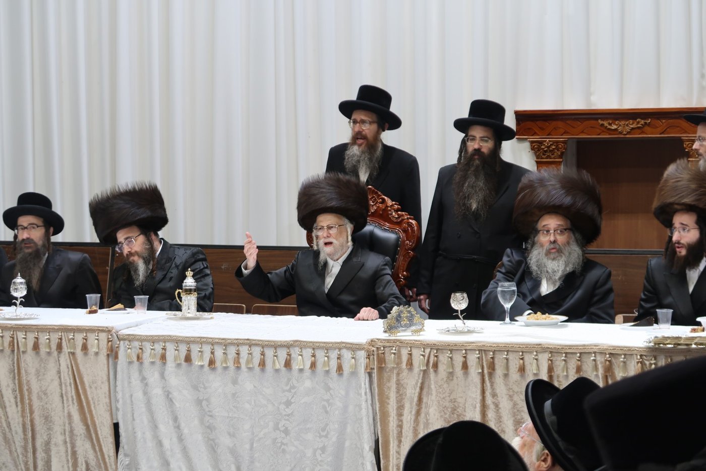 שמחת הוואכט נאכט לנין האדמו''ר מסערט ויז'ניץ