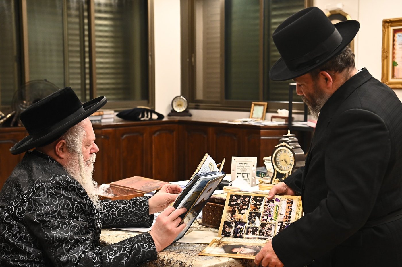 שוקי לרר אצל האדמו"ר מפרמישלאן