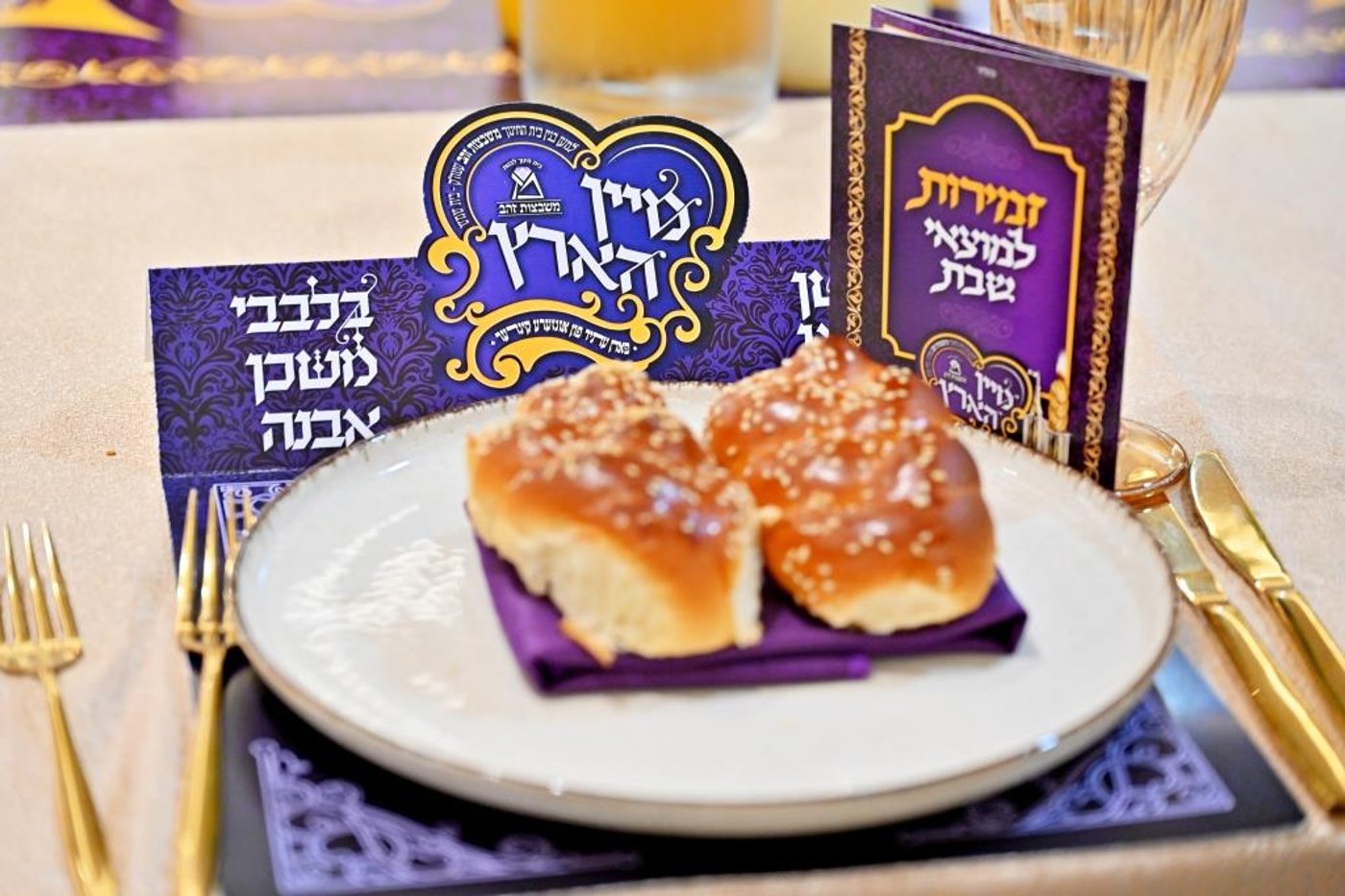 דינר לטובת בניית בנין בית החינוך לבנות משבצות זהב – בית שמש