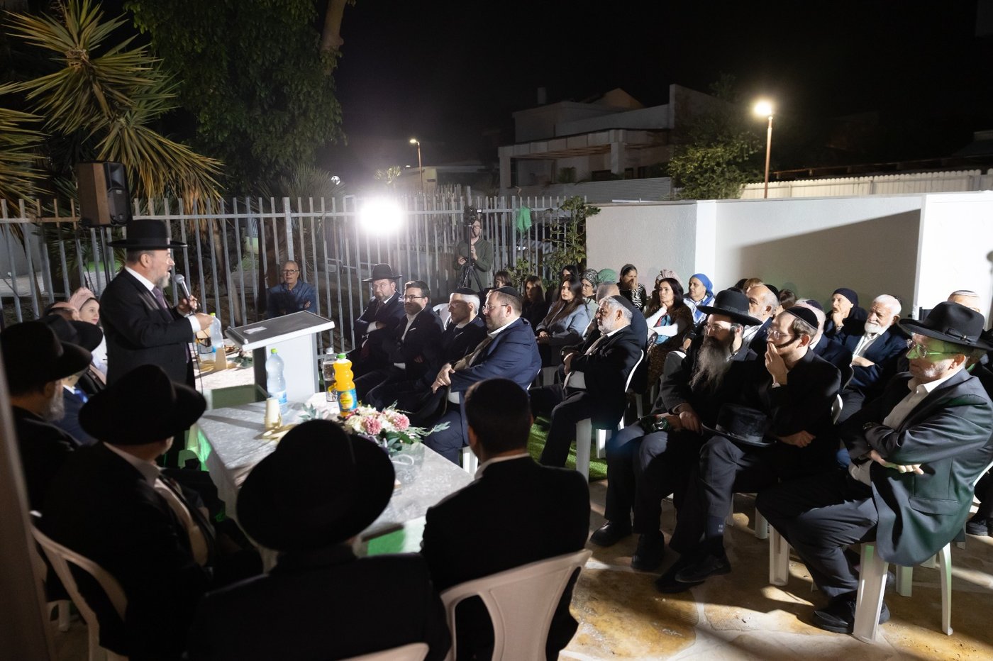 חנוכת המקווה בגן יבנה