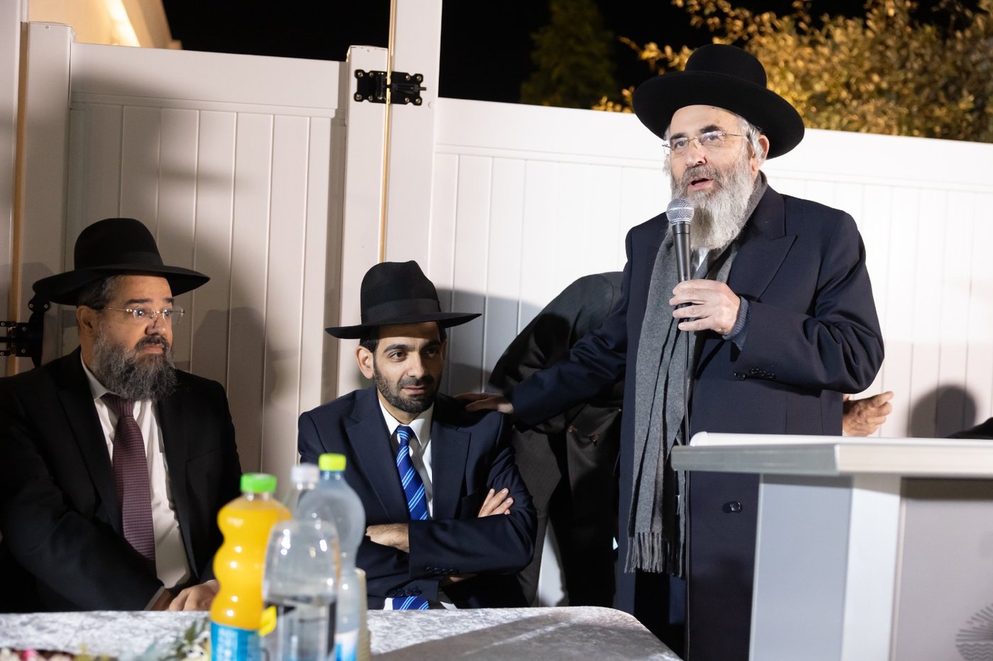 חנוכת המקווה בגן יבנה