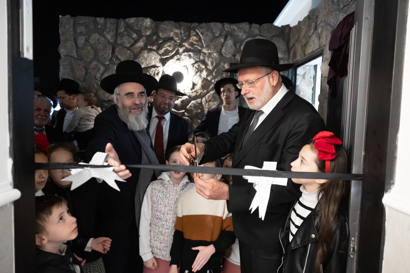 חנוכת המקווה בגן יבנה