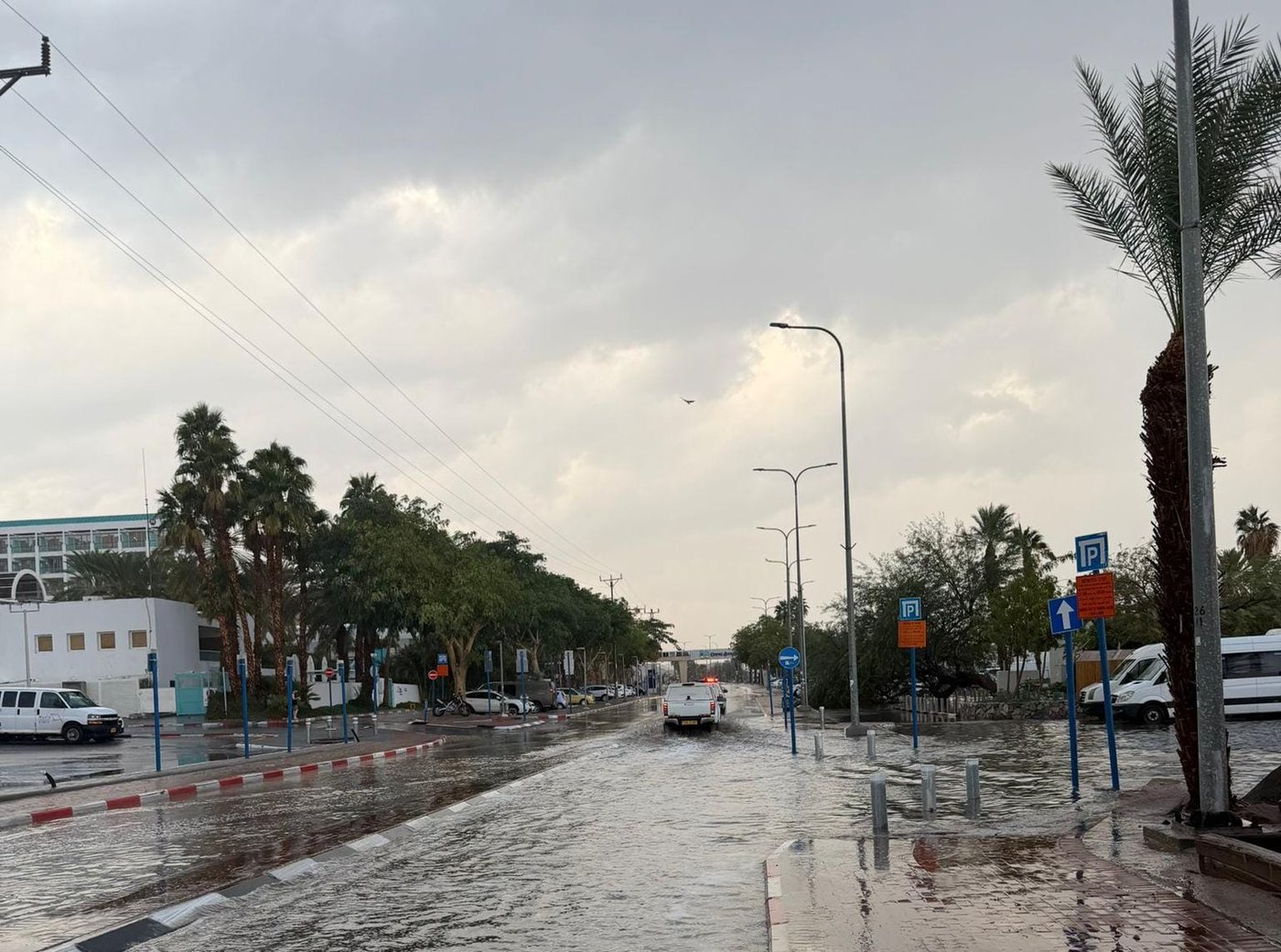 השיטפונות באילת