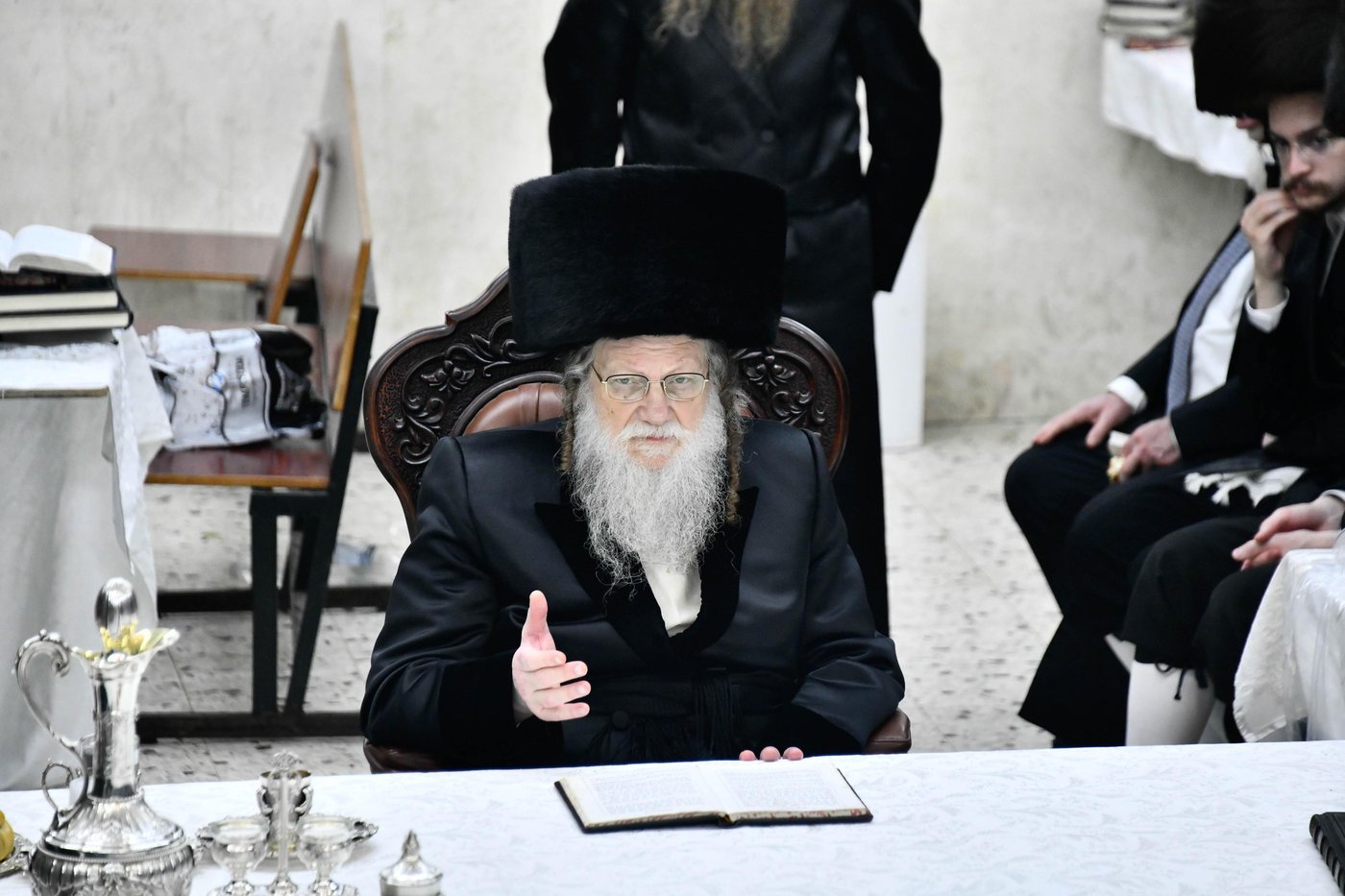 הילולא קדישא במודז'יץ