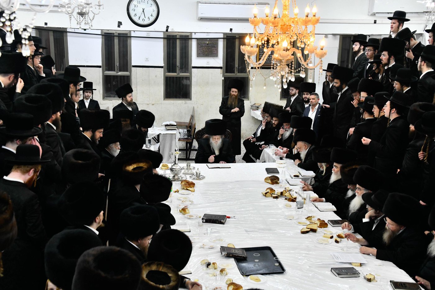 הילולא קדישא במודז'יץ