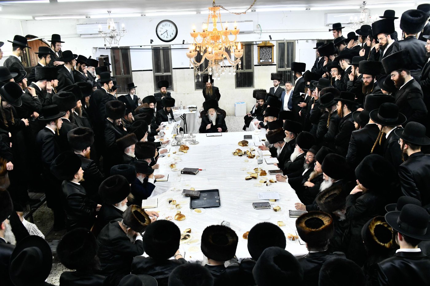 הילולא קדישא במודז'יץ