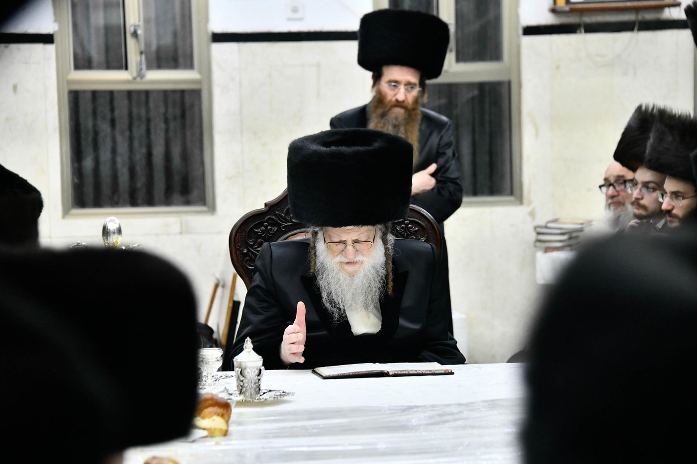 הילולא קדישא במודז'יץ