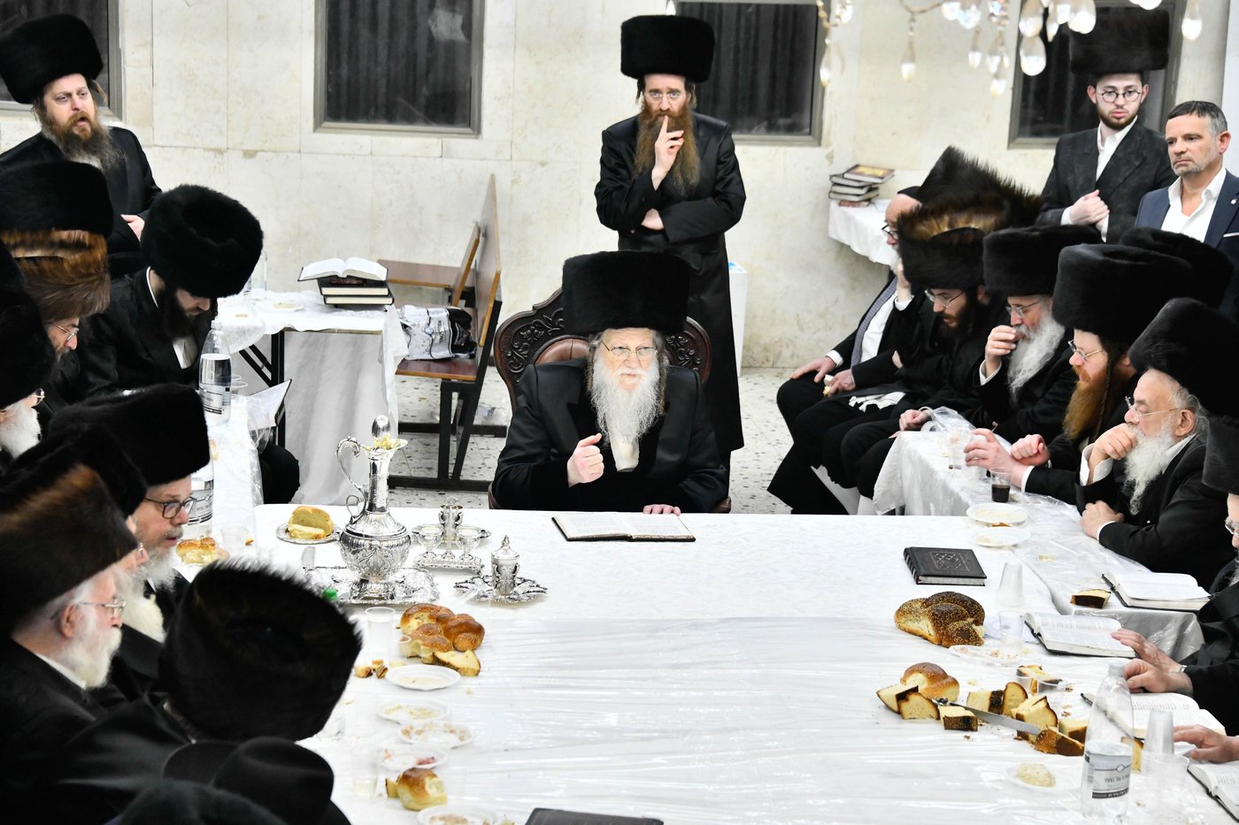 הילולא קדישא במודז'יץ