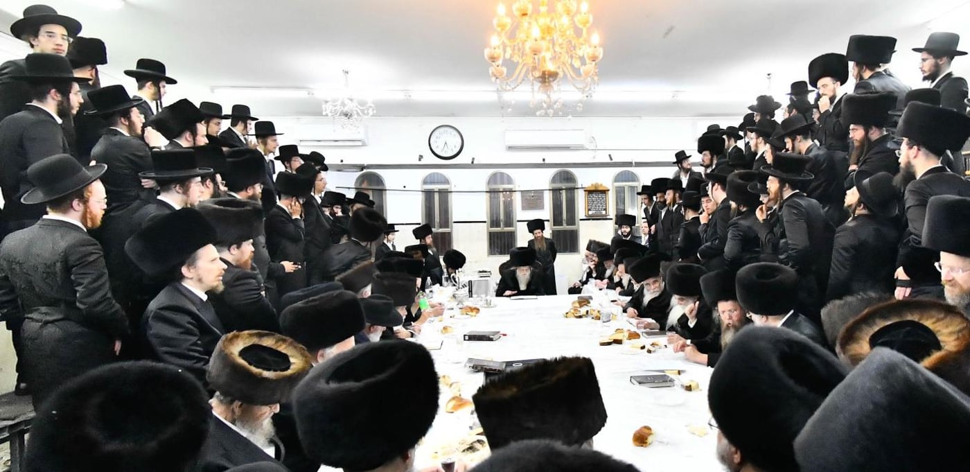 הילולא קדישא במודז'יץ