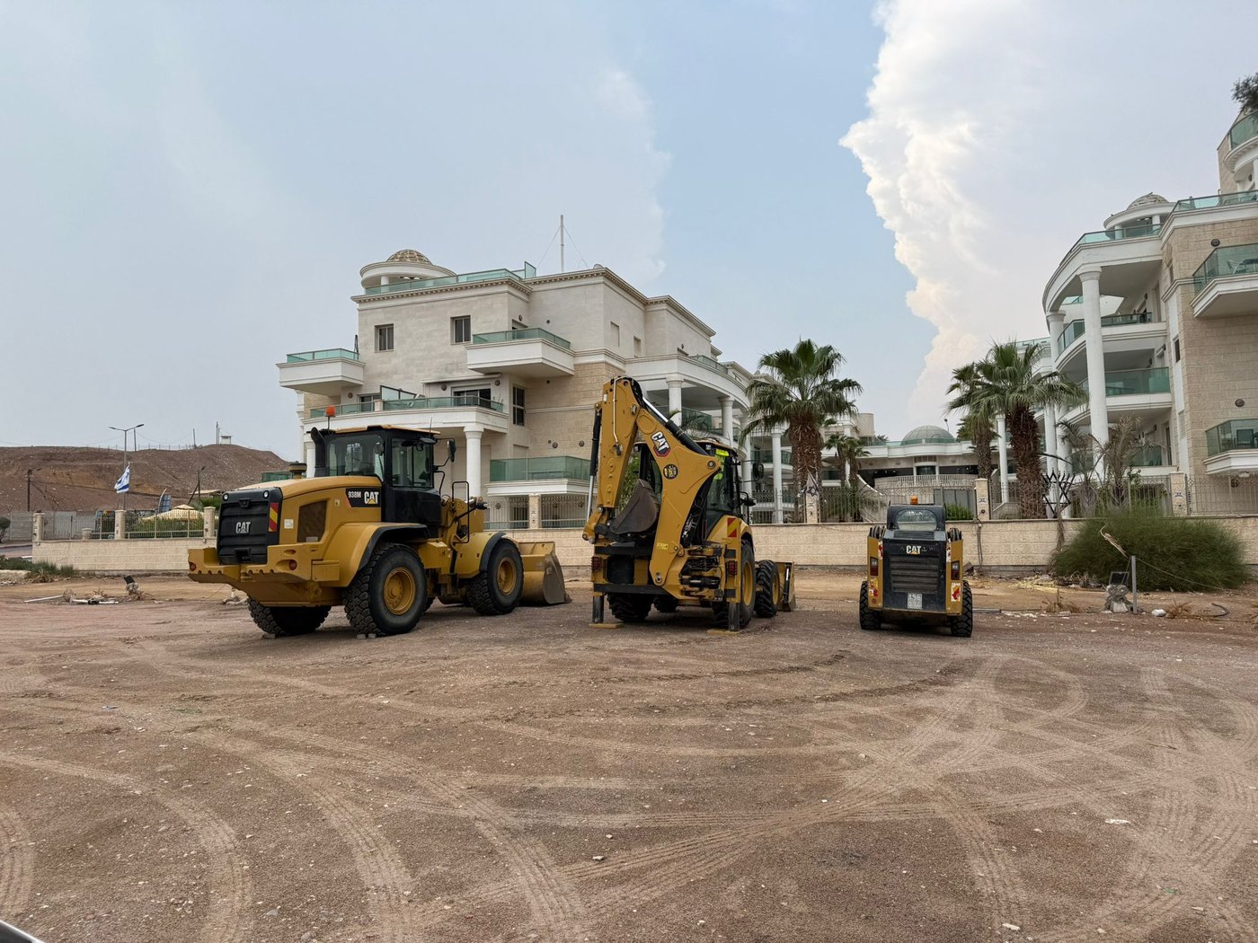 השיטפונות באילת