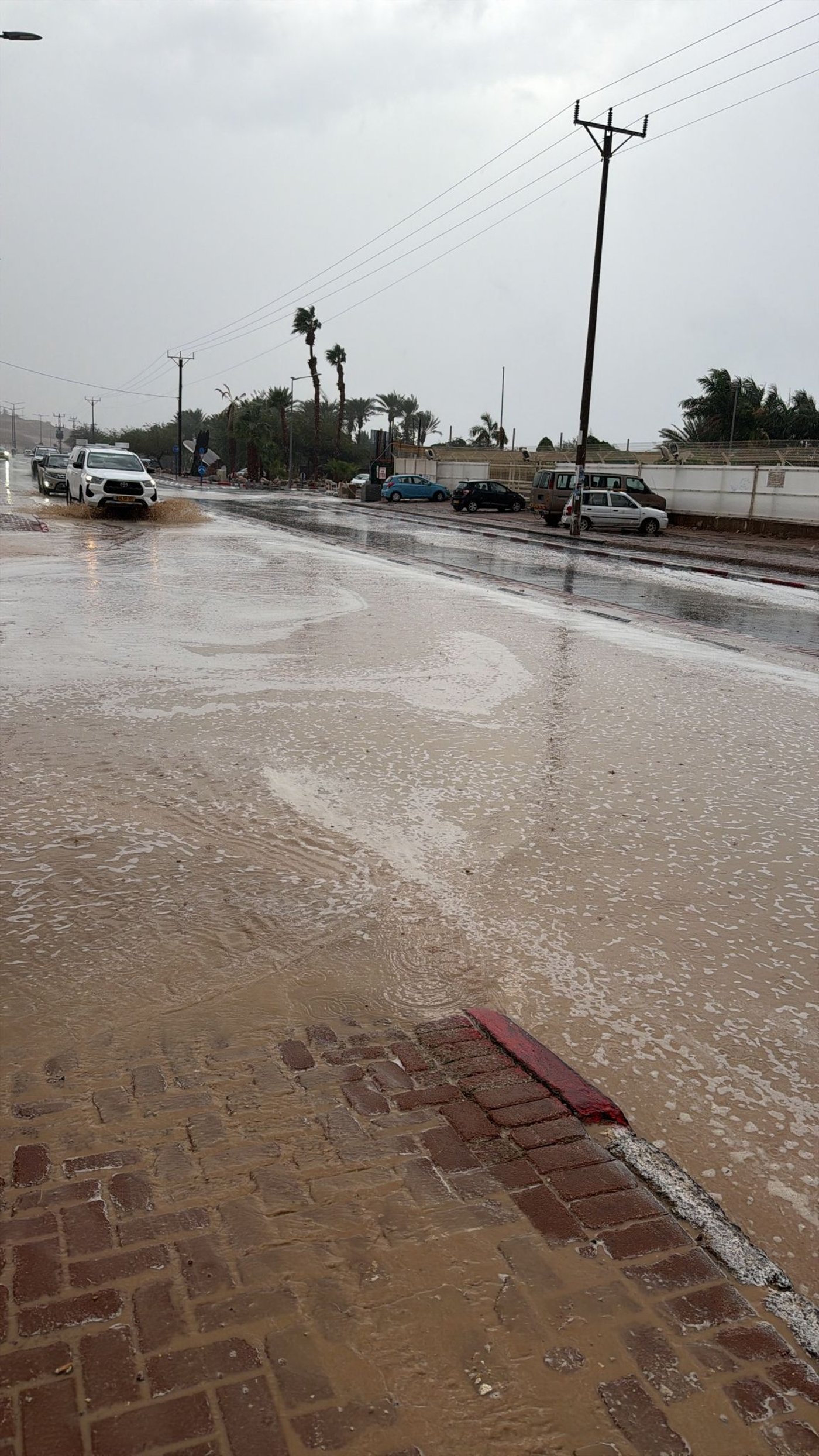 השיטפונות באילת