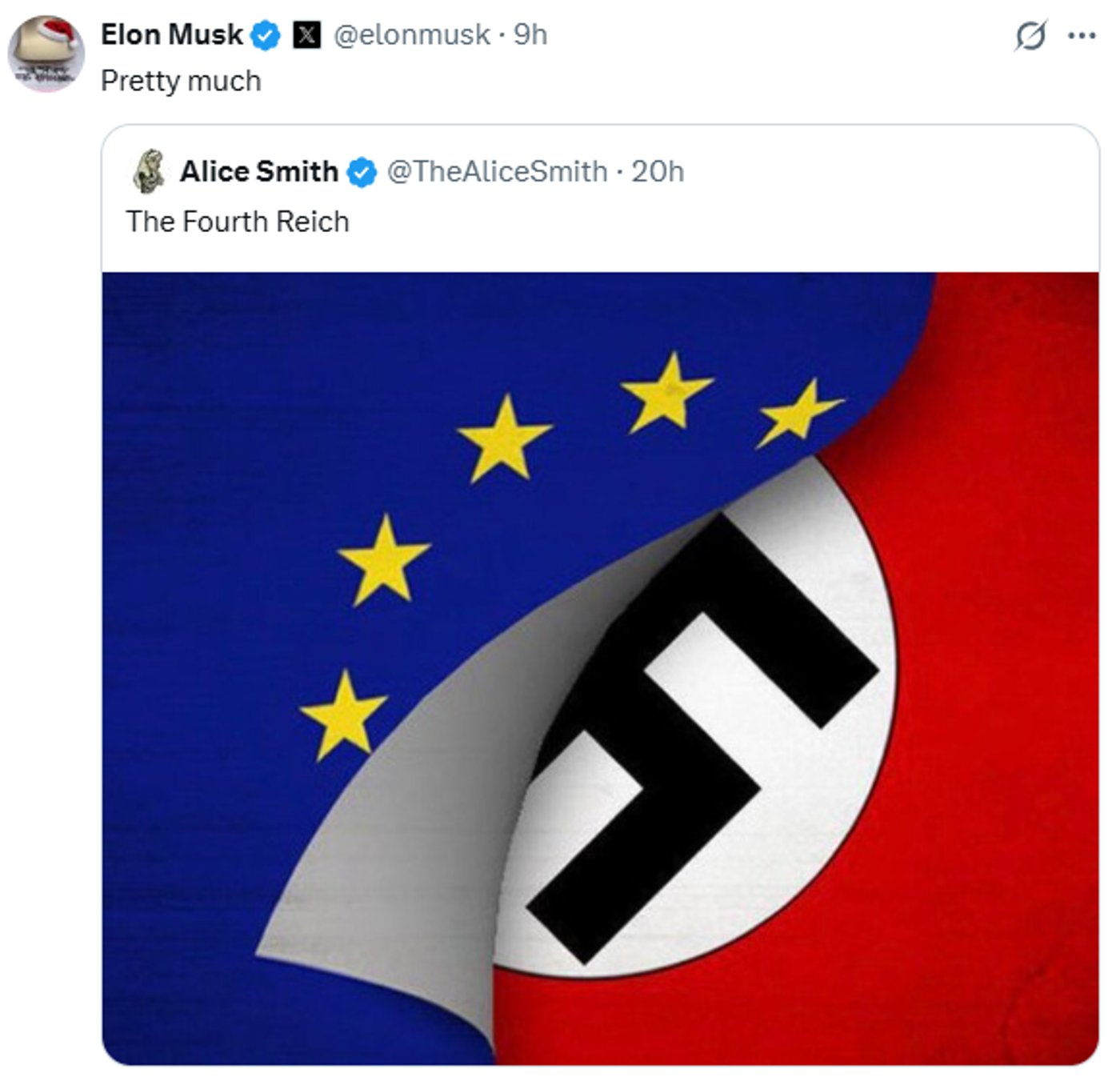 הפוסט שאילון מאסק שיתף