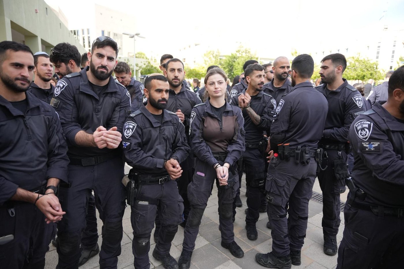 השוטרים ב"אתגר של רני" | צפו