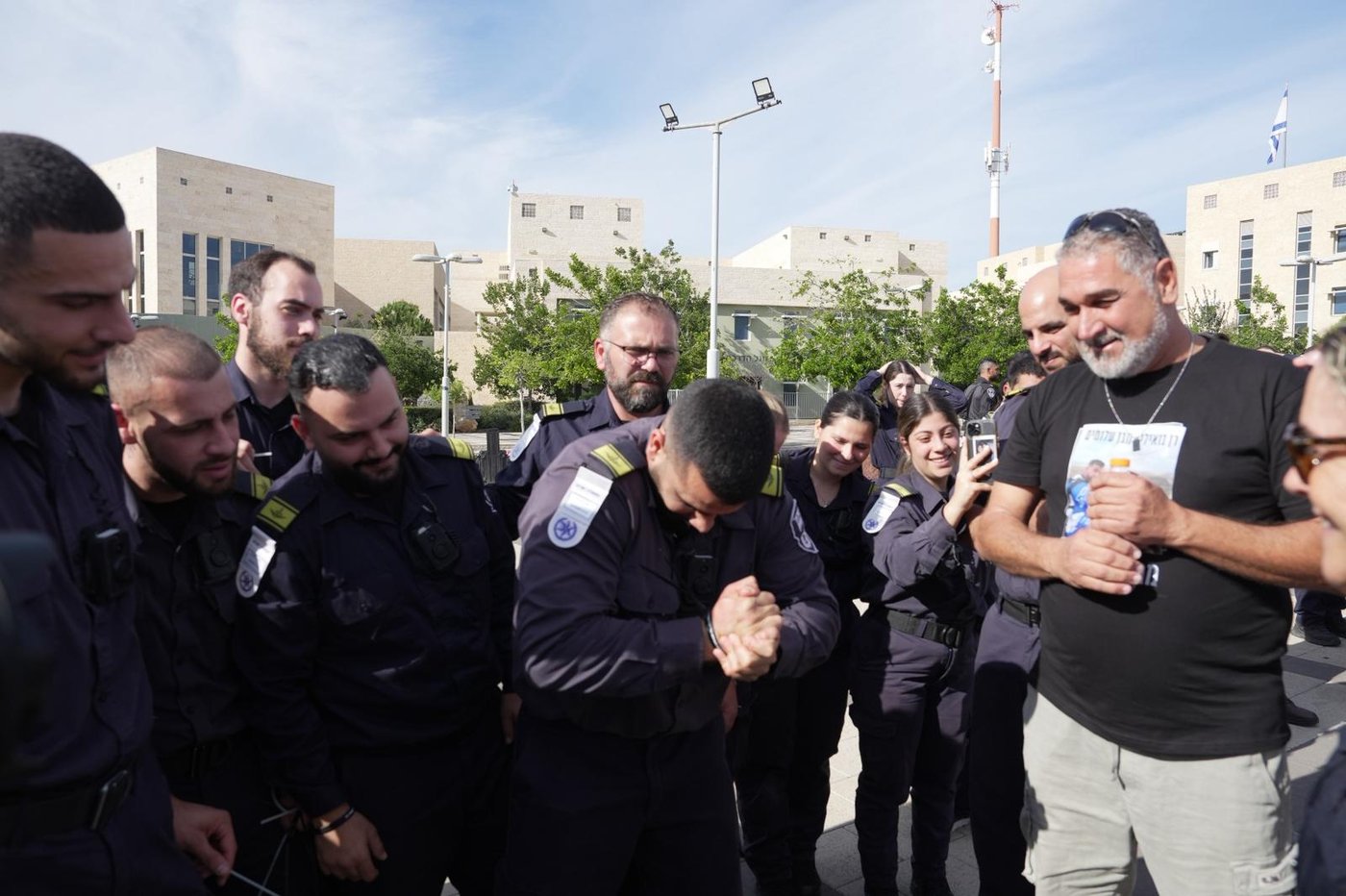 השוטרים ב"אתגר של רני" | צפו