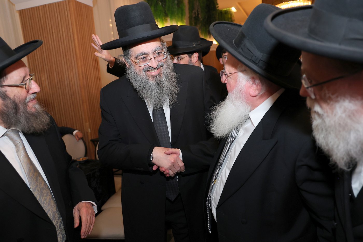 שמחת נישואי בן הגאון רבי שמואל כהן