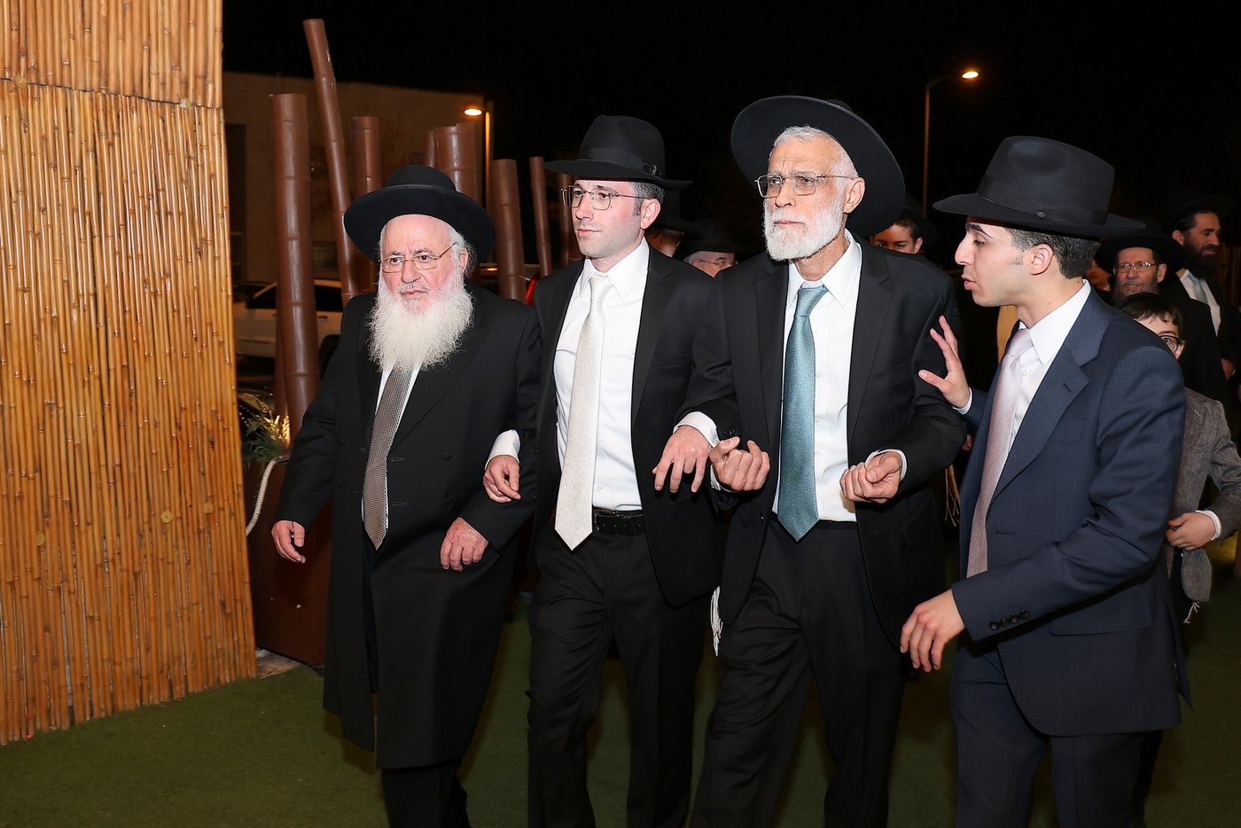 שמחת נישואי בן הגאון רבי שמואל כהן