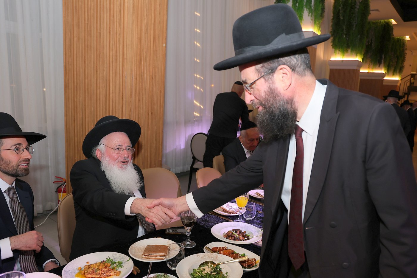 שמחת נישואי בן הגאון רבי שמואל כהן