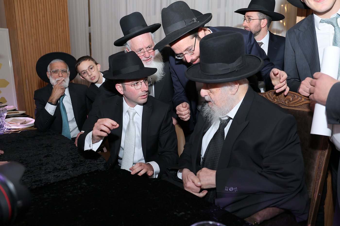 שמחת נישואי בן הגאון רבי שמואל כהן