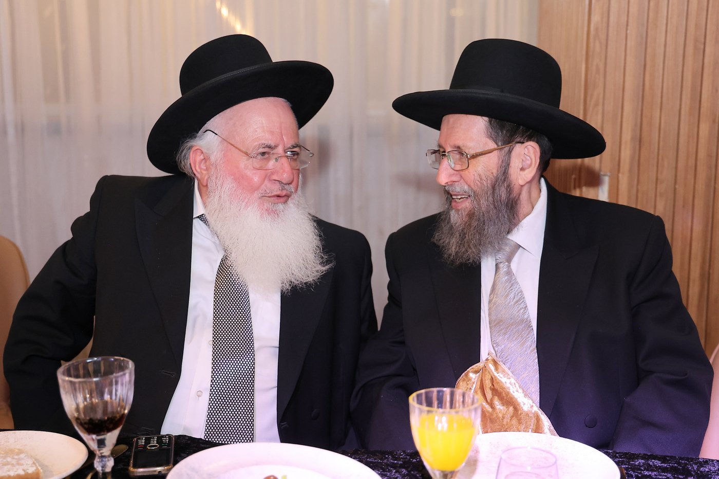 שמחת נישואי בן הגאון רבי שמואל כהן