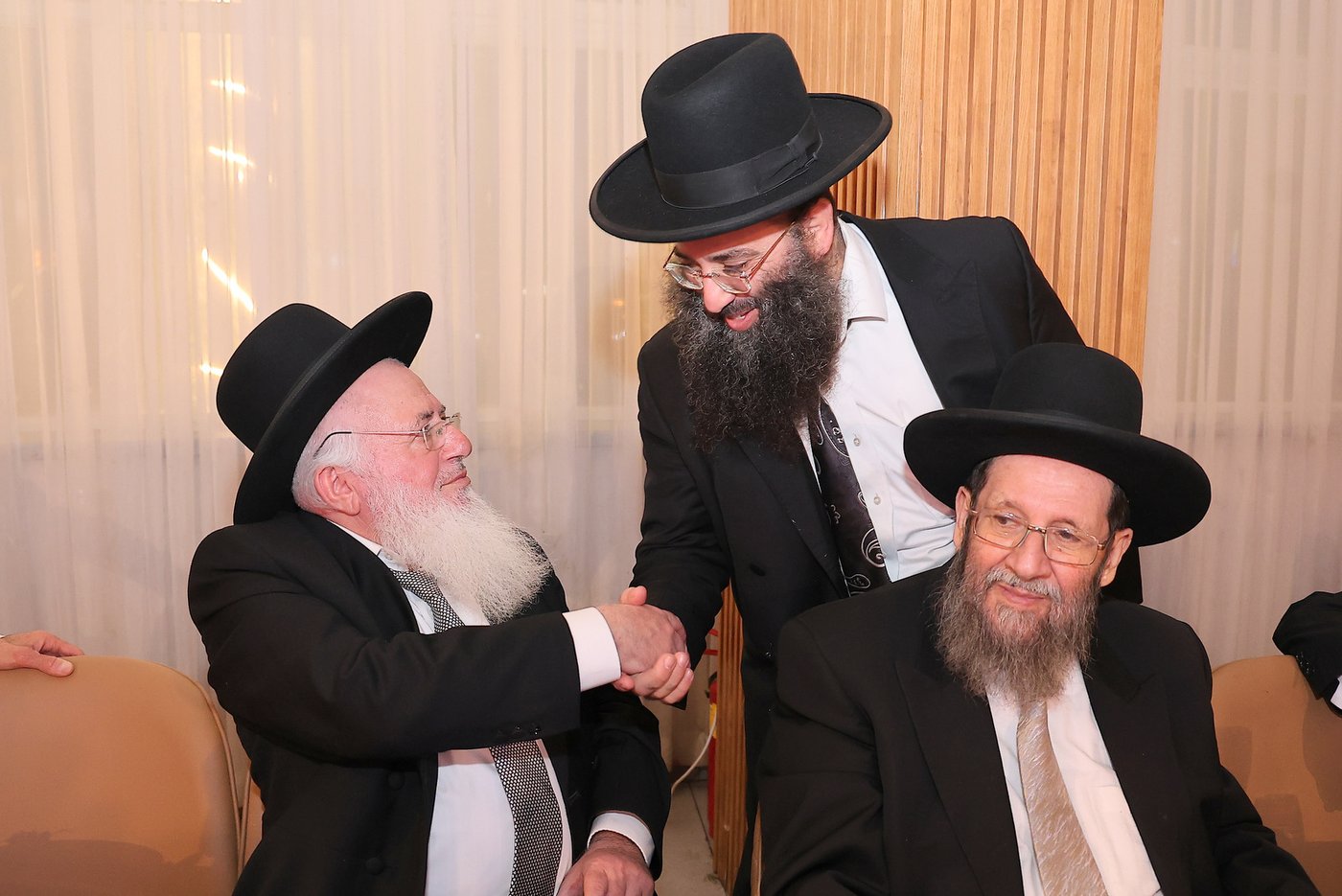 שמחת נישואי בן הגאון רבי שמואל כהן