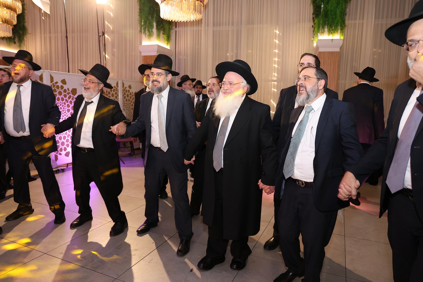 שמחת נישואי בן הגאון רבי שמואל כהן