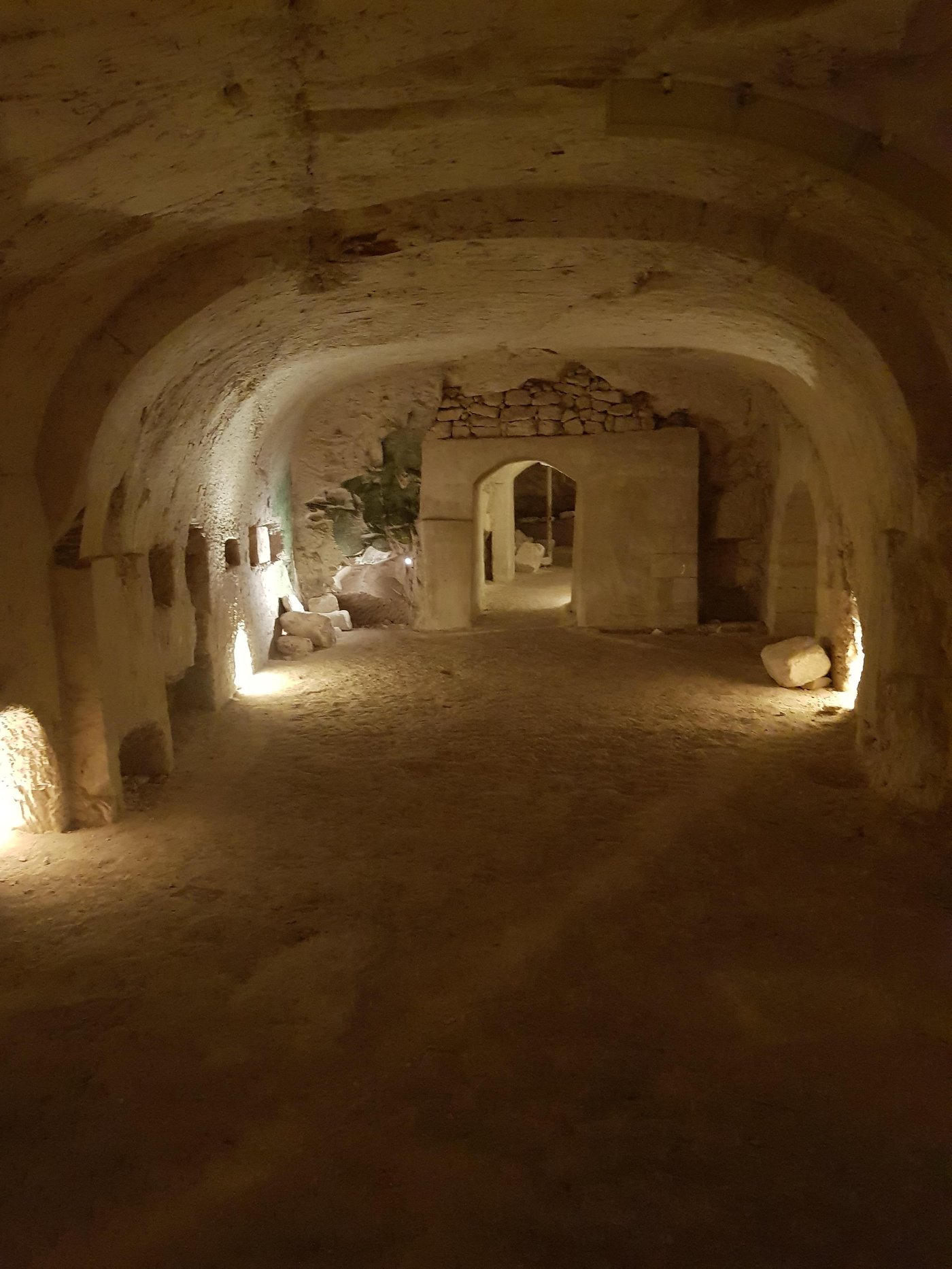 מערת הקבוצה בבית שערים המיוחדת לרבינו יהודה הנשיא מסדר המשנה