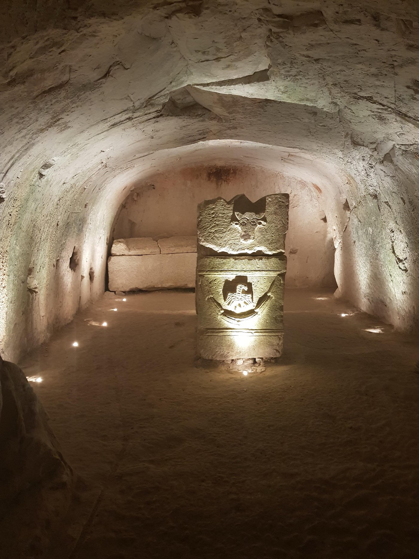 מערת הקבוצה בבית שערים המיוחדת לרבינו יהודה הנשיא מסדר המשנה