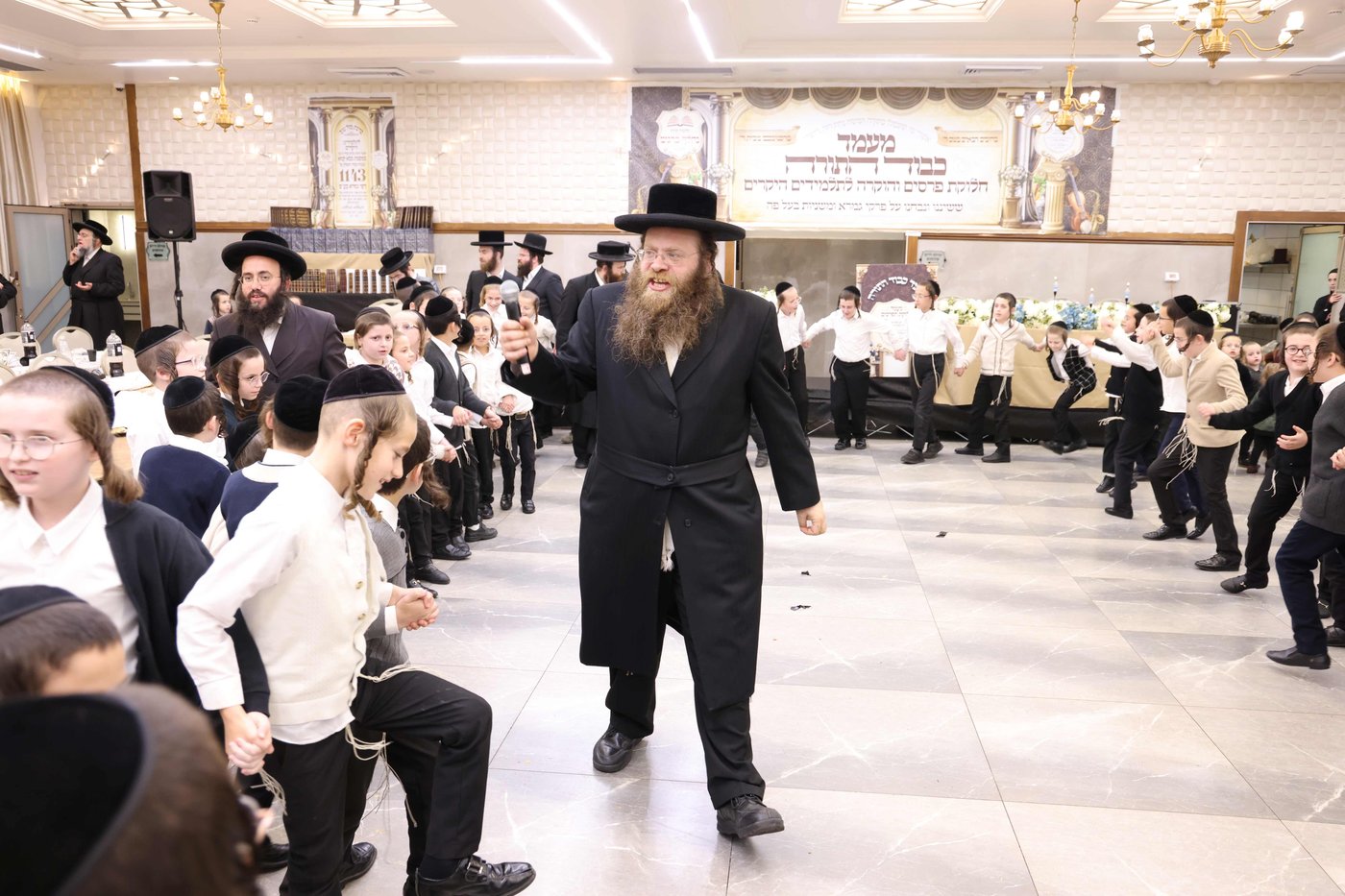 מעמד כבוד התורה בת"ת 'נהלך ברגש' בביתר