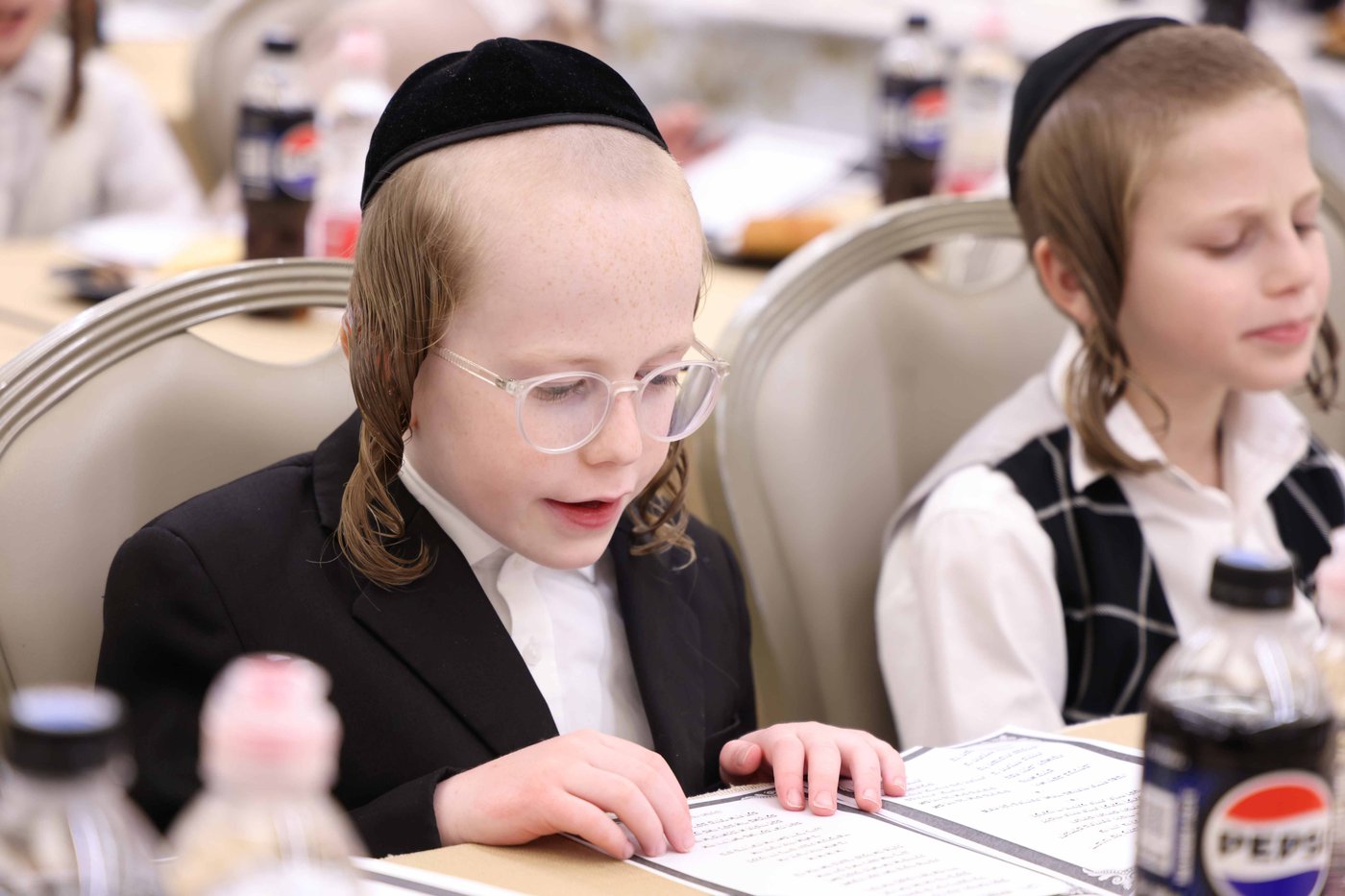 מעמד כבוד התורה בת"ת 'נהלך ברגש' בביתר