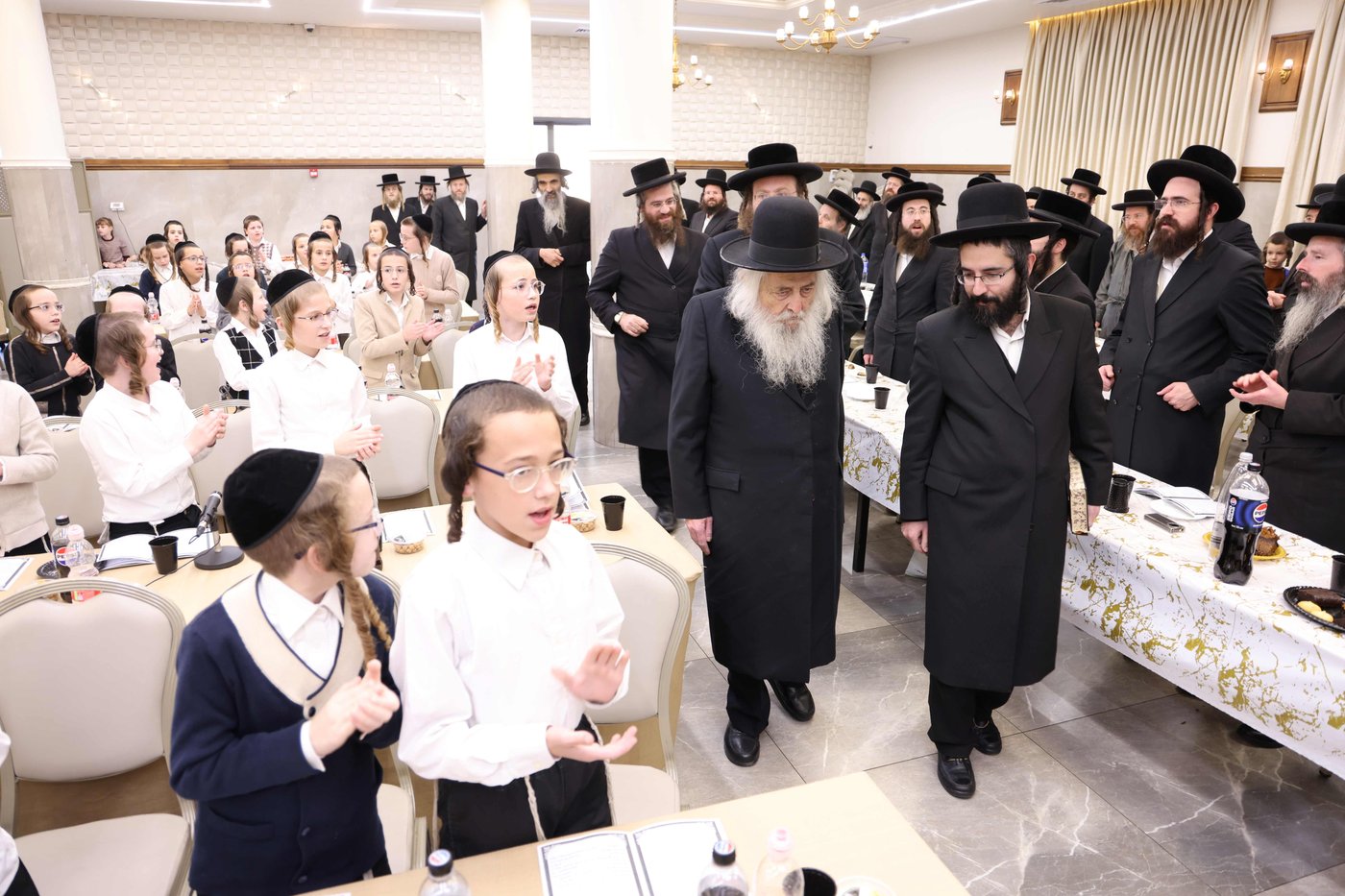 הגרי"ד טורצ'ין במעמד כבוד התורה בת"ת 'נהלך ברגש' בביתר