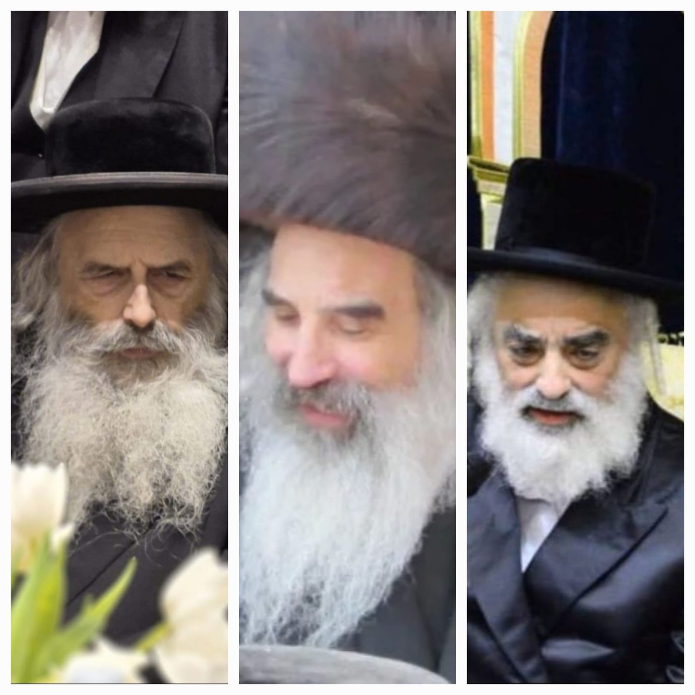 האדמו"רים מויז'ניץ קיימישע, ירושלים, והדיין החיד"א וייס