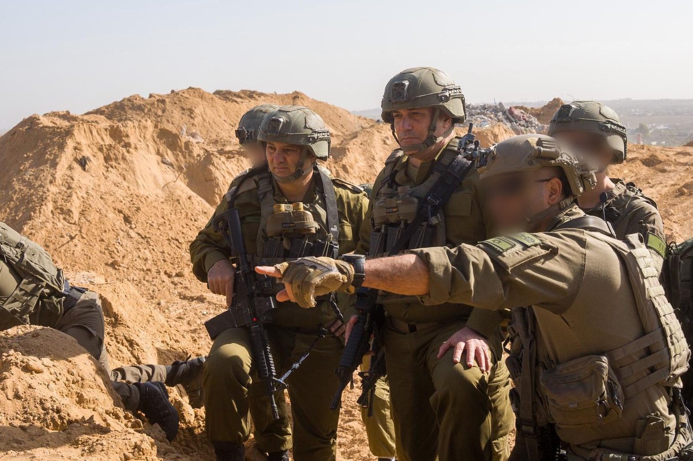 הרמטכ"ל בעזה