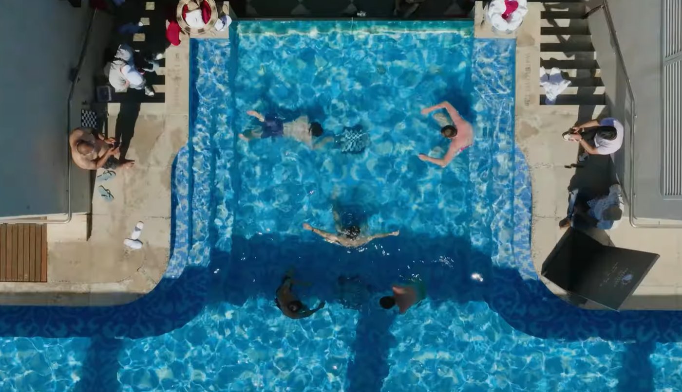 התחרות ממבט ממעוף הציפור