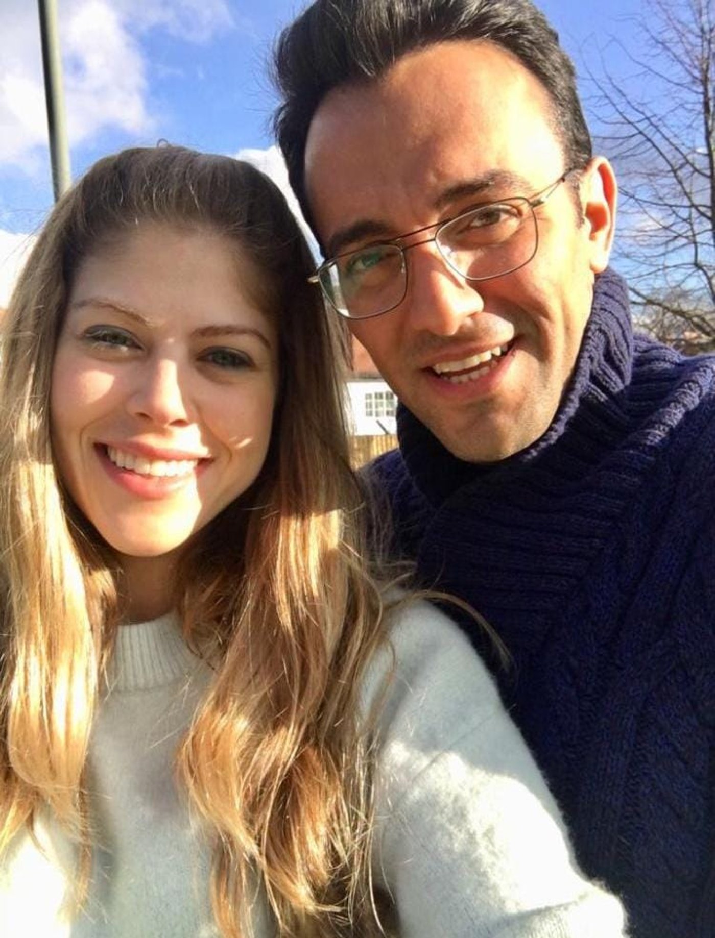 עופר חדד ורעייתו הודי