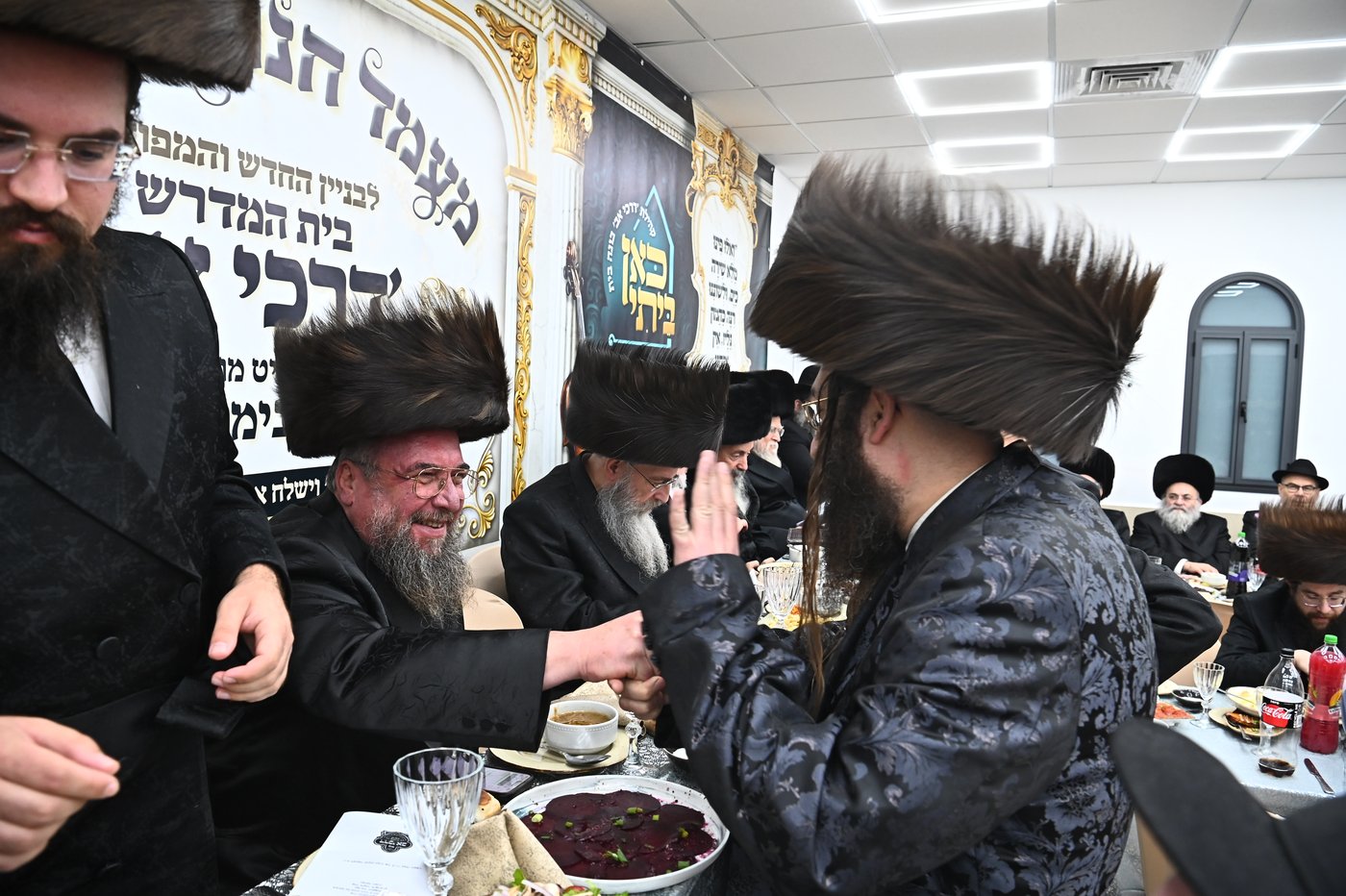 חנוכת הבית לביהמ"ד 'דרכי אב' שיכון ה' בני ברק